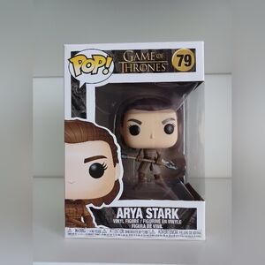 Arya Stark From Game Of Thrones 79 Vinyl Figure Funko Pop
